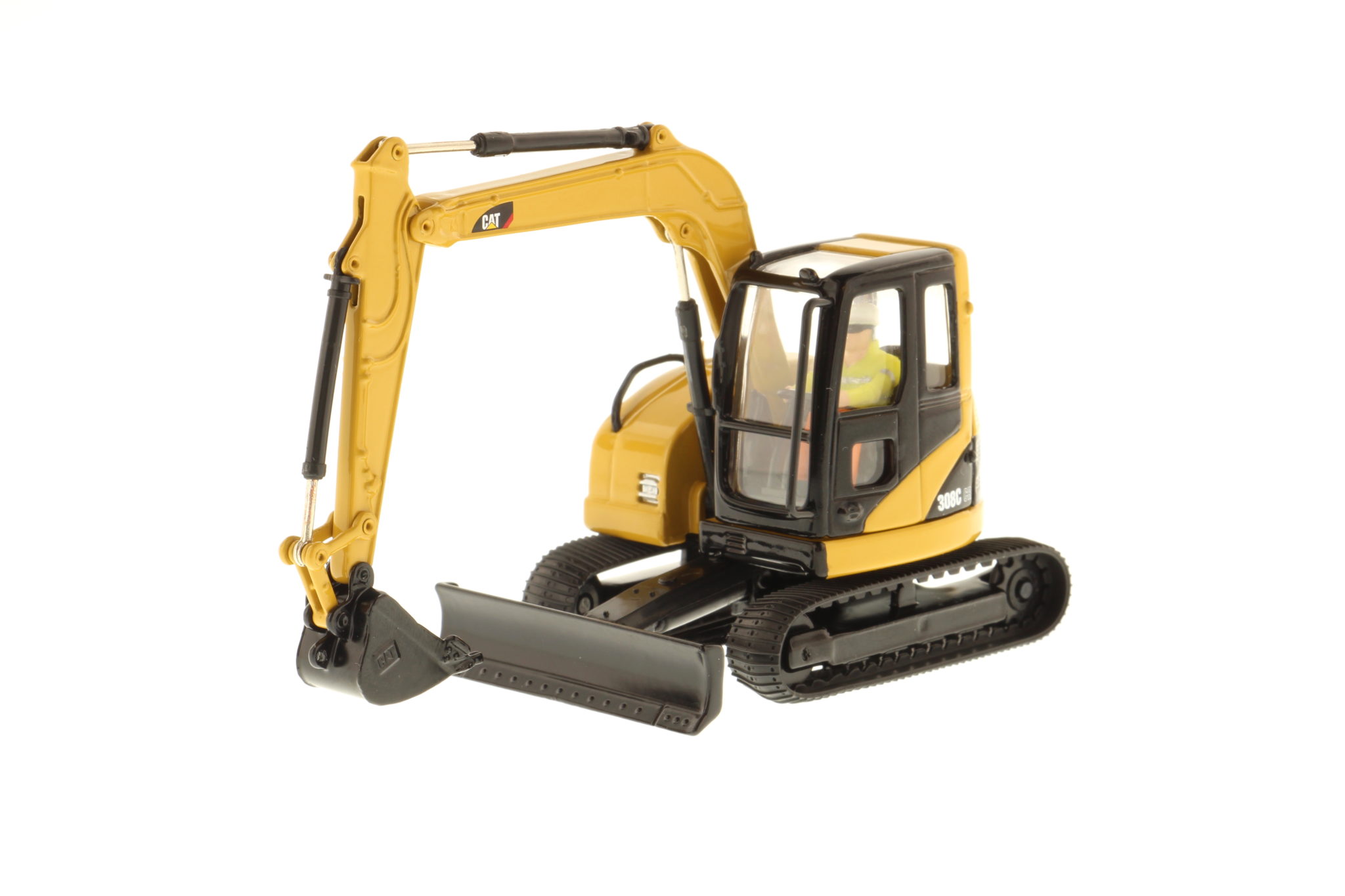 Cat 308C Mini Hydraulic Excavator - 1:50